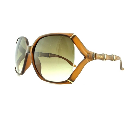 Gucci Accessories - Authentic Gucci Bamboo Sunglasses